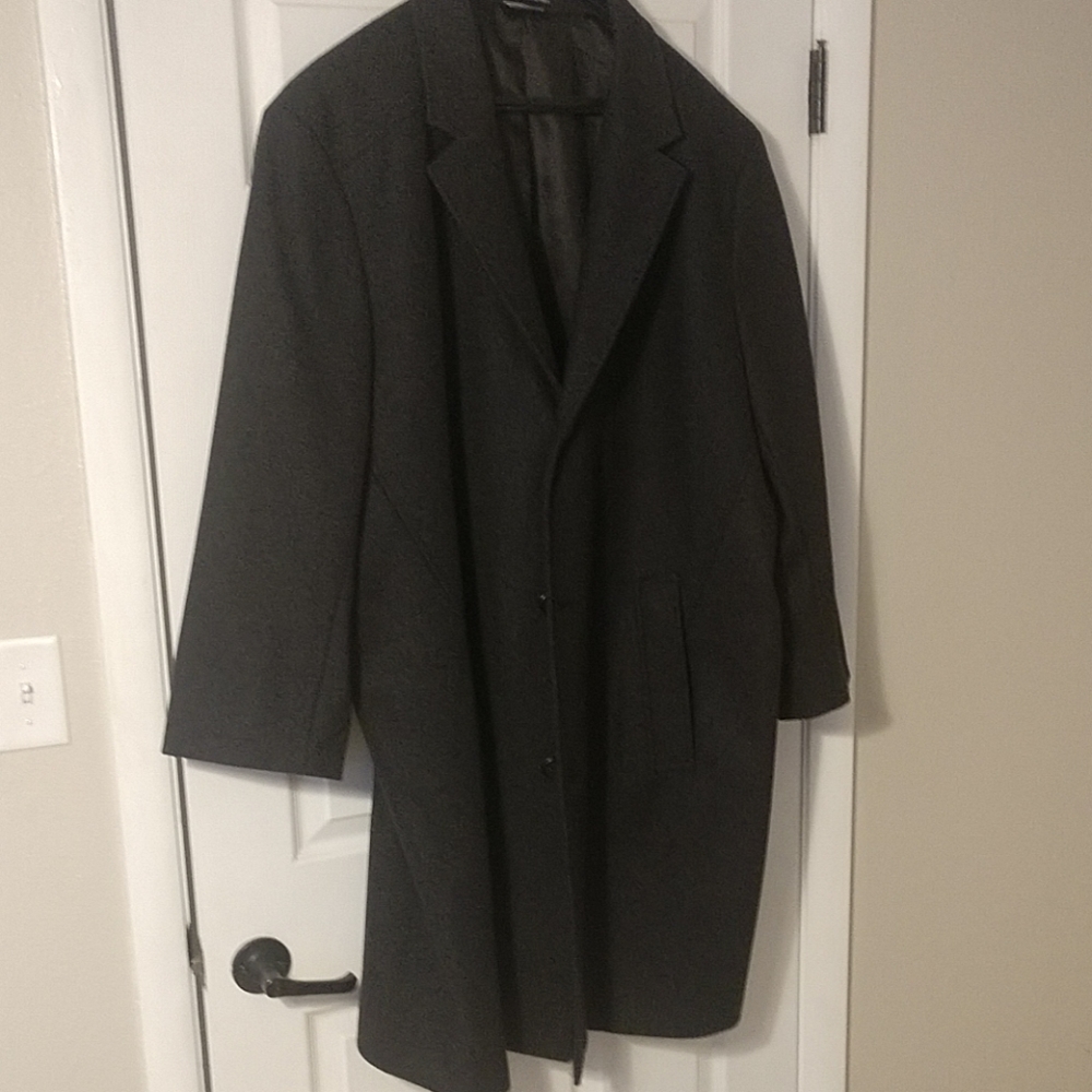 Nautica Over Coat/ Trench Coat.